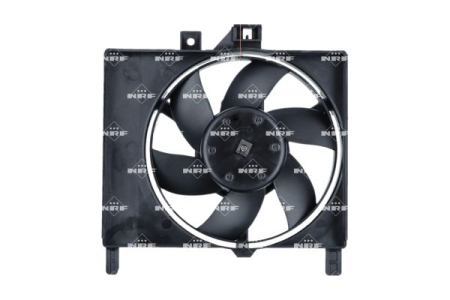 Ventilator radiator (cu carcasa) potrivit SMART CABRIO, CITY-COUPE, CROSSBLADE, FORTWO, ROADSTER 0.6/0.7/0.8D 07.98-01.07 [1]