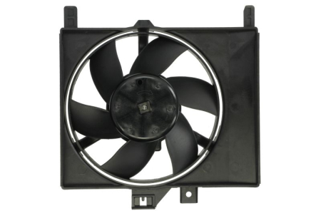 Ventilator - Ventilator radiator (cu carcasa) potrivit SMART CABRIO, CITY-COUPE, CROSSBLADE, FORTWO, ROADSTER 0.6/0.7/0.8D 07.98-01.07