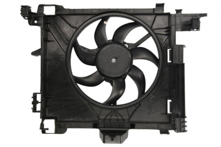 Ventilator radiator (cu carcasa) potrivit SMART FORTWO 0.8D/1.0/Electric 01.07- [0]