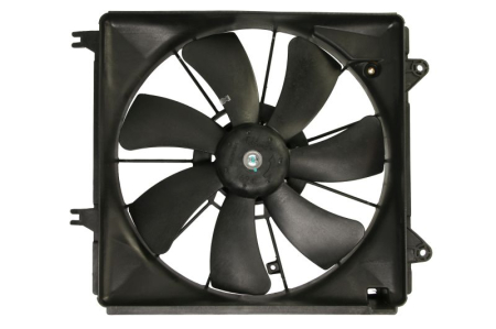 Ventilator - Ventilator radiator (cu carcasa) potrivit SUZUKI SPLASH 1.0/1.2 01.08-