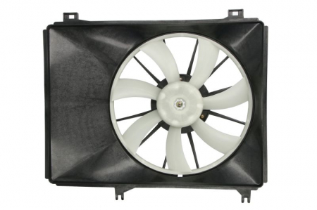 Ventilator radiator (cu carcasa) potrivit SUZUKI SWIFT IV 1.2 10.10- [0]