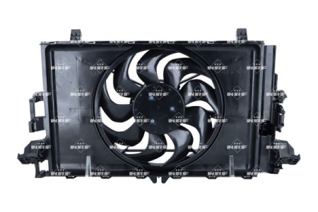 Ventilator radiator (cu carcasa) potrivit TESLA MODEL 3 Electric 01.17- [1]