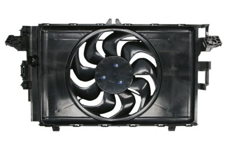 Ventilator - Ventilator radiator (cu carcasa) potrivit TESLA MODEL 3 Electric 01.17-
