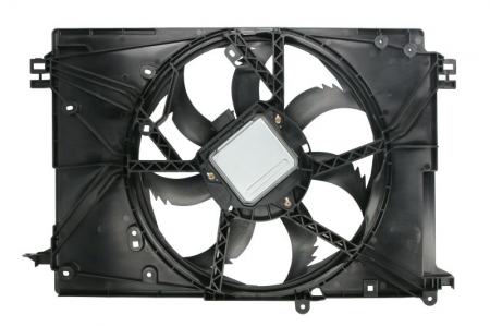 Ventilator radiator potrivit TOYOTA RAV 4 V 2.5H dupa 2018 (cu carcasa) [1]