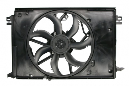 Ventilator - Ventilator radiator potrivit TOYOTA RAV 4 V 2.5H dupa 2018 (cu carcasa)