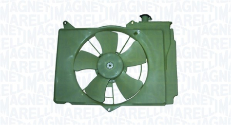 Ventilator - Ventilator radiator (cu carcasa) potrivit TOYOTA YARIS, YARIS VERSO 1.3/1.5 08.99-11.05