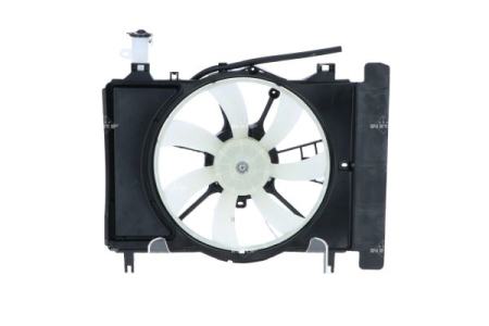 Ventilator - Ventilator radiator (cu carcasa) potrivit TOYOTA YARIS, YARIS / VIOS, YARIS/HATCHBACK 1.0/1.0LPG 08.05-06.20