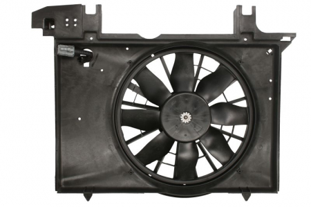 Ventilator radiator (cu carcasa) potrivit VOLVO 850, C70 I, S70, V70 I, XC70 I 2.0-2.4CNG 08.91-10.05 [0]