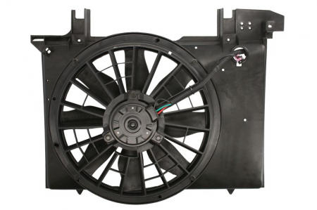 Ventilator radiator (cu carcasa) potrivit VOLVO 850, C70 I, S70, V70 I, XC70 I 2.0-2.4CNG 08.91-10.05 [1]
