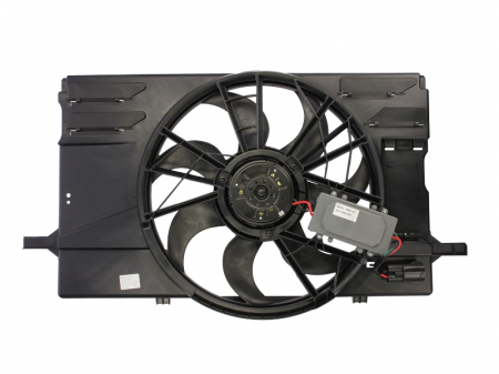 Ventilator radiator potrivit VOLVO C30, C70 II, S40 II, V50 1.6-2.5 2004-2013 (cu carcasa) [1]