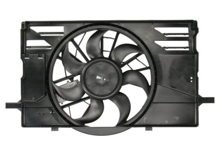 Ventilator - Ventilator radiator (cu carcasa) potrivit VOLVO C30, C70 II, S40 II, V50 1.6-2.5 12.03-06.13