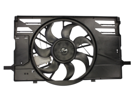 Ventilator radiator (cu carcasa) potrivit VOLVO C30, C70 II, S40 II, V50 1.6-2.5 2004-2013 [0]