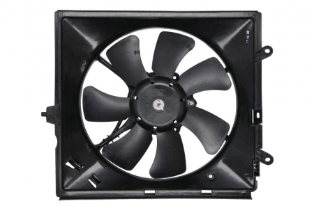 Ventilator - Ventilator radiator potrivit VOLVO S40 I, V40 1.9D 1995-1999 (cu carcasa)