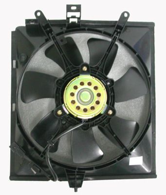 Ventilator radiator potrivit VOLVO S40 I, V40 1.9D 1995-1999 (cu carcasa) [2]