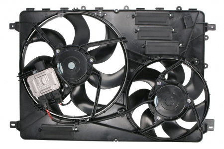 Ventilator radiator (cu carcasa) potrivit VOLVO S60 II, S80 II, V60 I, V60 II, V70 II, V70 III, V70 III/KOMBI, XC60 I, XC60 II, XC70 II 2.0-4.4 05.05-12.21 [1]