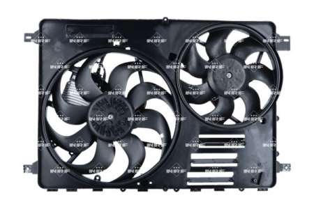 Ventilator radiator (cu carcasa) potrivit VOLVO S60 II, S80 II, V60 I, V60 II, V70 II, V70 III, V70 III/KOMBI, XC60 I, XC60 II, XC70 II 2.0-4.4 05.05-12.21 [2]