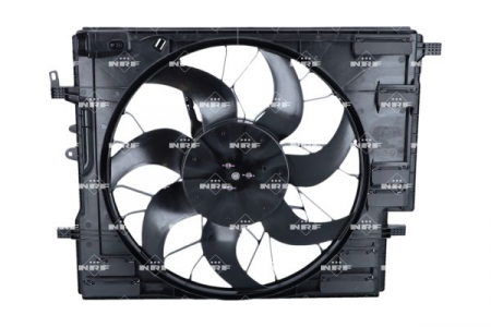 Ventilator radiator (cu carcasa) potrivit VOLVO S60 III, S90 II, V60 I, V60 II, V90 II, XC60 II, XC90 II 2.0/2.0D/2.0H 09.14- [2]