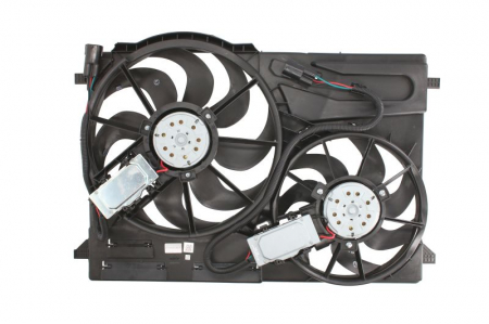 Ventilator radiator (cu carcasa) potrivit VOLVO S80 II, V70 III, V70 III/KOMBI, XC70 II 2.0D-4.4 03.06-12.16 [1]