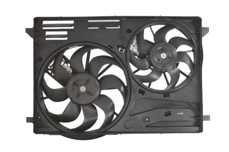 Ventilator radiator (cu carcasa) potrivit VOLVO S80 II, V70 III, V70 III/KOMBI, XC70 II 2.0D-4.4 03.06-12.16 [0]