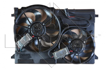 Ventilator radiator (cu carcasa) potrivit VOLVO S80 II, V70 III, V70 III/KOMBI, XC70 II 2.0D-4.4 03.06-12.16 [2]