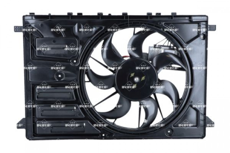 Ventilator radiator (cu carcasa) potrivit VOLVO V40 1.6-2.5 03.12-08.19 [2]