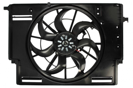 Ventilator - Ventilator radiator (cu carcasa) potrivit VOLVO XC40 1.5-2.0D 10.17-