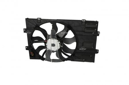 Ventilator radiator potrivit VW MULTIVAN V, MULTIVAN VI, TRANSPORTER / CARAVELLE VI, TRANSPORTER V, TRANSPORTER VI 2.0/2.0D dupa 2009 - (cu carcasa) [3]