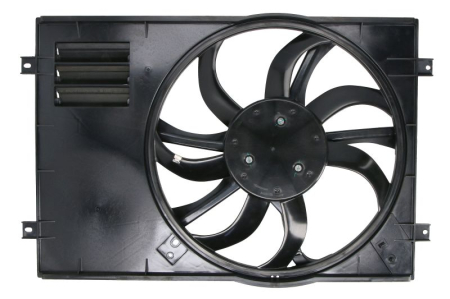 Ventilator - Ventilator radiator (cu carcasa) potrivit VW TIGUAN 1.4 09.07-07.18