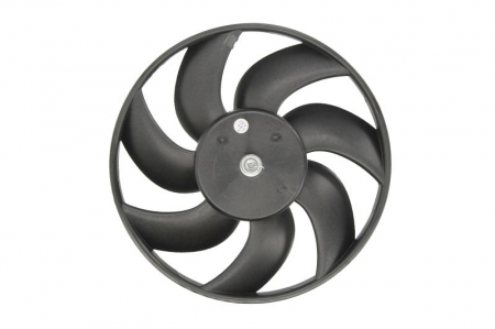 Ventilator - Ventilator radiator (cu carcasa) RENAULT CLIO II, GRAND SCENIC II, MEGANE II, SCENIC II 1.4-2.0D dupa 2001