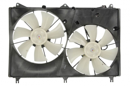 Ventilator - Ventilator radiator (cu carcasa) SUZUKI GRAND VITARA II 1.9D intre 2005-2015
