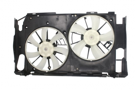 Ventilator - Ventilator radiator (cu carcasa) TOYOTA PREVIA, RAV 4 III, RAV 4 IV 2.0D/2.2D/2.4 dupa 2001