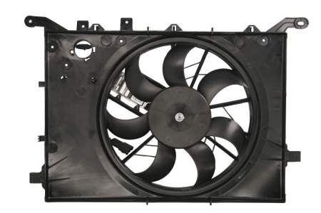Ventilator - Ventilator radiator (cu carcasa) VOLVO S60 I, S80 I, V70 II, XC70 CROSS COUNTRY 2.0-3.0 intre 1998-2010