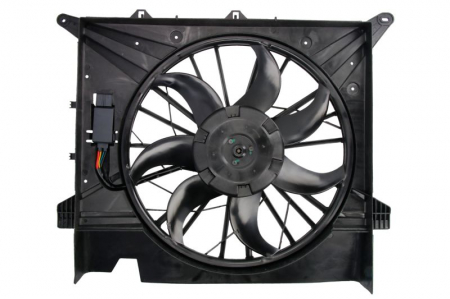 Ventilator - Ventilator radiator (cu carcasa) VOLVO XC90 I 2.4D-4.4 intre 2002-2014