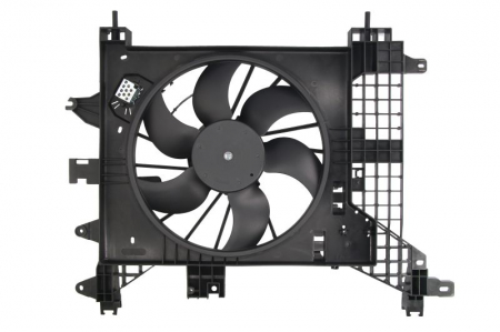 Ventilator - Ventilator radiator DACIA DUSTER 1.5D-1.6LPG dupa 2010