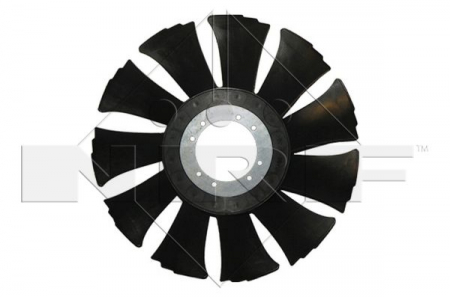 Ventilator - Ventilator radiator potrivit IVECO DAILY III, DAILY IV 8140.43B-F1CE0481E 1999-2011 (diameter 380mm, numar lame 11)