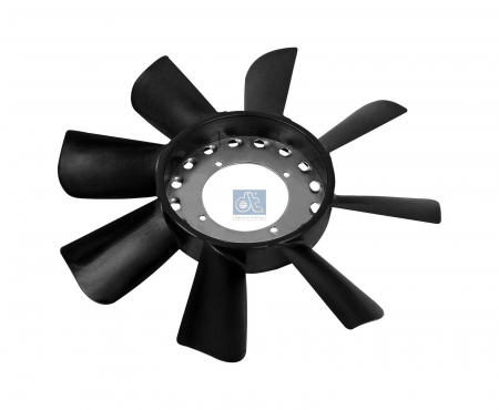 Ventilator radiator (diameter 380mm, numar lame 8) potrivit IVECO DAILY I, DAILY II 8140.07-8140.97 01.85-05.99 [1]