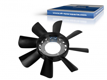 Ventilator - Ventilator radiator (diameter 380mm, numar lame 8) potrivit IVECO DAILY I, DAILY II 8140.07-8140.97 01.85-05.99