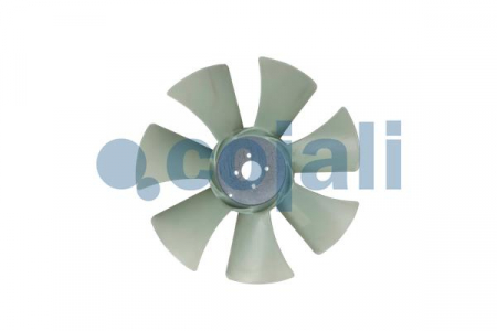 Ventilator radiator (diameter 455 mm, numar lame 7) potrivit PERKINS, URSUS 10014 H, 11024, 4022, 4024, 7524, 8014 H, 9014 H, 9024, 380, 380 M, 6024; ARMATRAC 854 LUX; BASAK 2080; FARMTRAC 675, 675 DT [1]