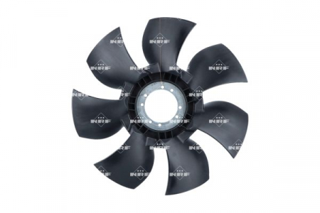 Ventilator radiator potrivit IVECO DAILY IV, DAILY V, DAILY VI ELETTRICO-F1CGL411C dupa 2009 (diameter 460mm, numar lame 7) [2]
