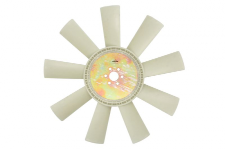 Ventilator - Ventilator radiator (diameter 520mm, numar lame 9) potrivit MERCEDES LK/LN2, MK, NG, O 301, O 402, OF, OH, T2/L, UNIMOG; FAP B ADE352N-OM445.935 01.62-