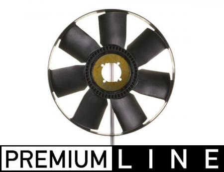 Ventilator radiator potrivit IVECO EUROCARGO I-III; MERCEDES UNIMOG F4AE0481D-OM924.923 dupa 2000 (diameter 550mm, numar lame 7) [2]