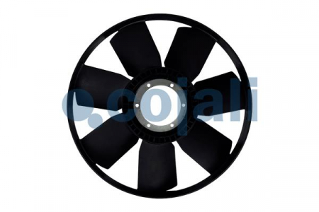 Ventilator radiator EURO 6 potrivit IVECO EUROCARGO V F4AFE411C-F4AFE611E dupa 2015 (diameter 551mm, numar lame 7) [2]