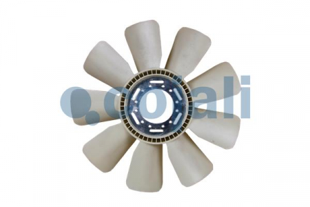 Ventilator - Ventilator radiator (diameter 590 mm, numar lame 9) potrivit FENDT