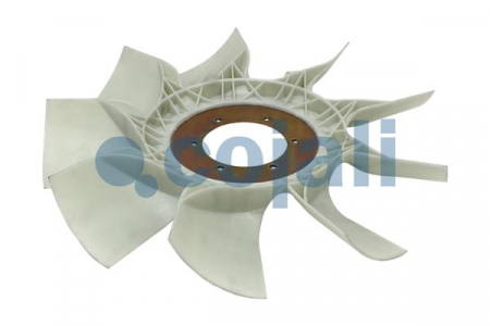 Ventilator radiator potrivit DAF LF 45, LF 55 BE110C-GR220 dupa 2001 (diameter 600mm, numar lame 9) [3]