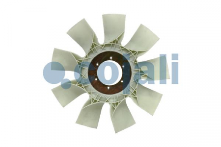 Ventilator radiator potrivit DAF LF 45, LF 55 BE110C-GR220 dupa 2001 (diameter 600mm, numar lame 9) [2]