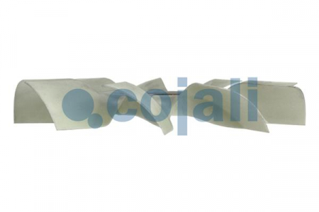 Ventilator radiator potrivit DAF LF 45, LF 55 BE110C-GR220 dupa 2001 (diameter 600mm, numar lame 9) [1]