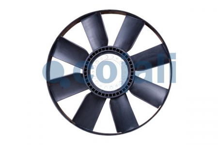 Ventilator radiator (diameter 600mm, numar lame 8) potrivit MERCEDES ATEGO, ATEGO 2, AXOR, AXOR 2, CITARO (O 530), CONECTO (O 345), UNIMOG, ZETROS OM900.913-OM926.947 01.98- [1]