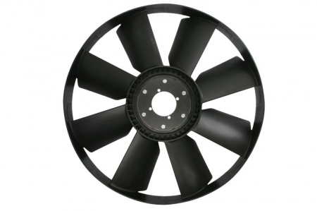 Ventilator - Ventilator radiator (diameter 600mm, numar lame 9) potrivit MERCEDES ATEGO, ATEGO 2, LK/LN2, MK, UNIMOG; FAP B OM356.944-OM924.930 01.84-