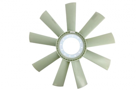Ventilator radiator (diameter 620mm, numar lame 9) potrivit MERCEDES ACTROS, MK, NG, SK OM356.999-OM541.946 08.73-10.02 [0]