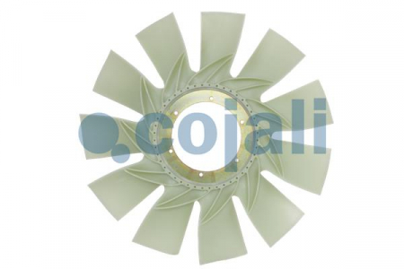 Ventilator radiator potrivit VOLVO FL II D7E240-D7F340 dupa 2006 (diameter 650mm, numar lame 11) [2]